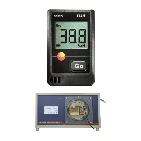 Calibration of Datalogger